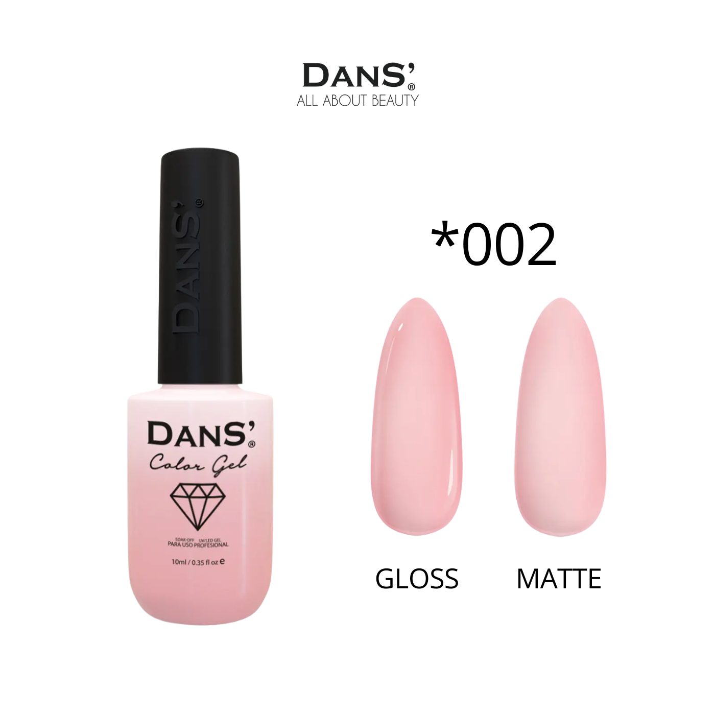 Esmaltes Dans' Color Gel