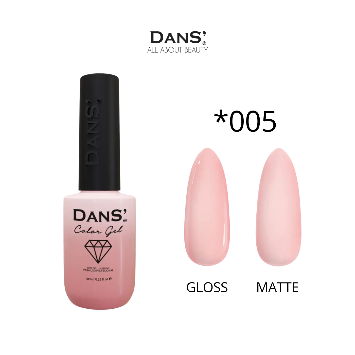 Esmaltes Dans' Color Gel