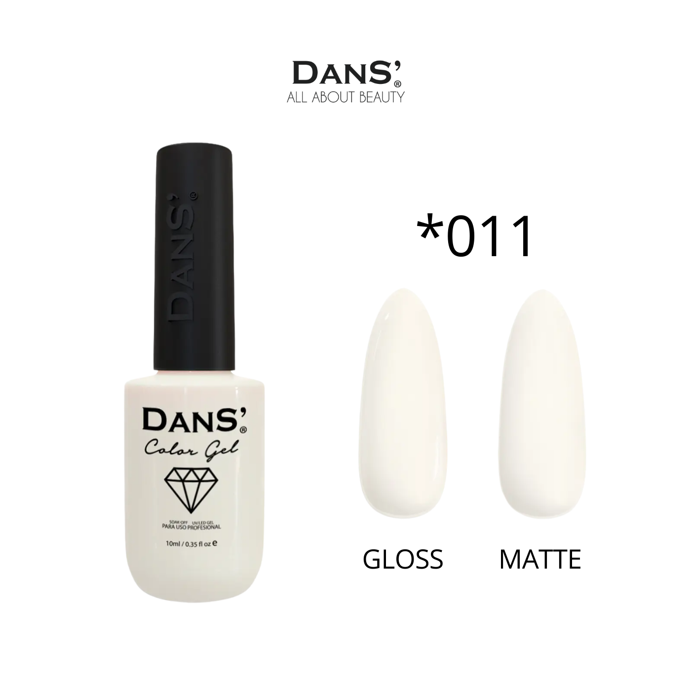 Esmaltes Dans' Color Gel