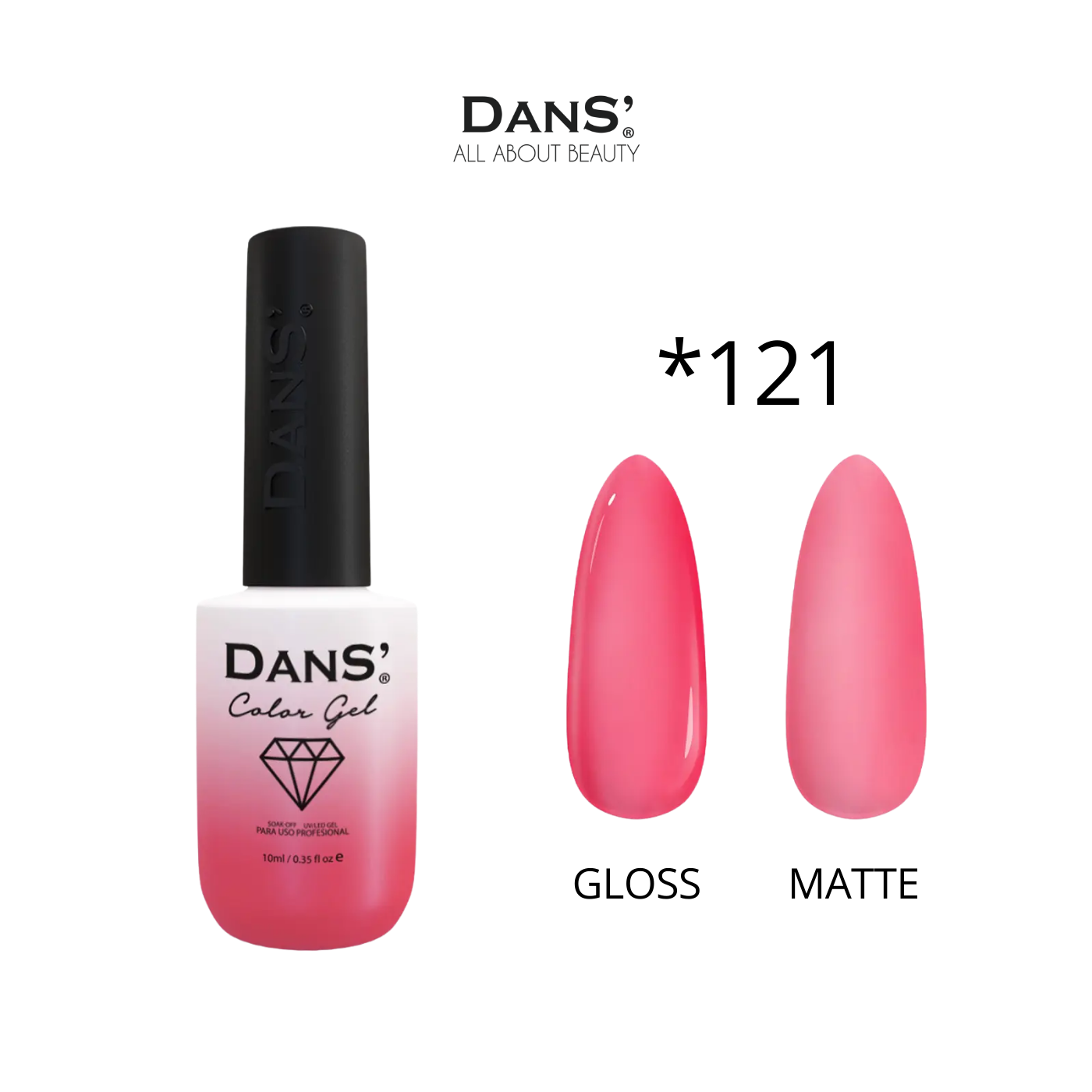 Esmaltes Dans' Color Gel