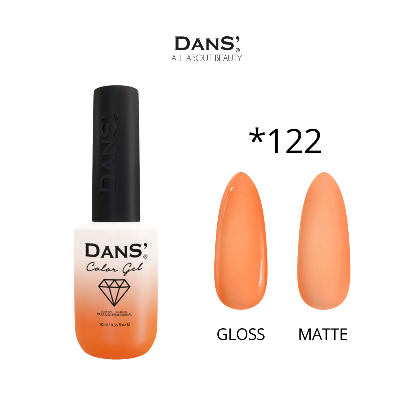 Esmaltes Dans' Color Gel