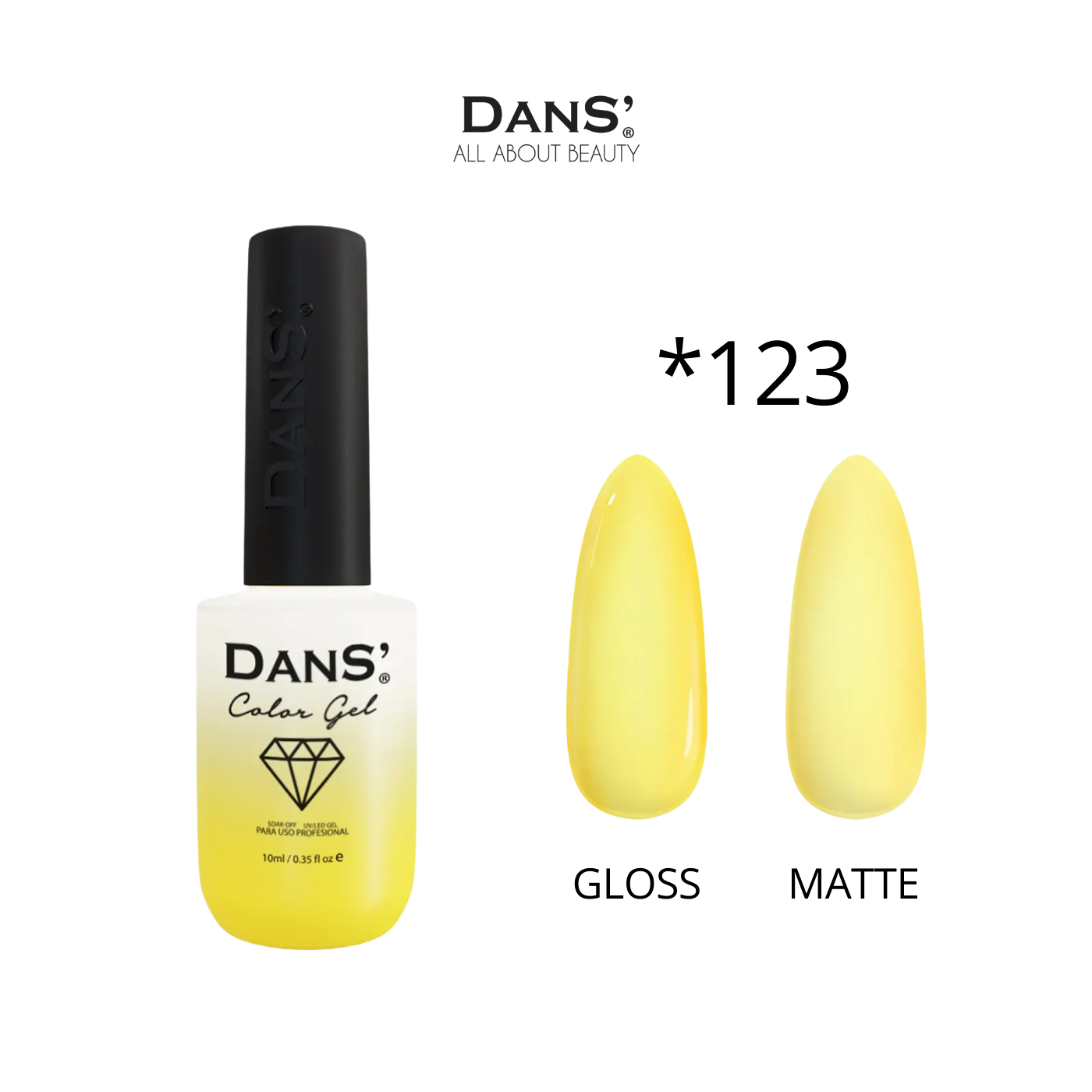 Esmaltes Dans' Color Gel