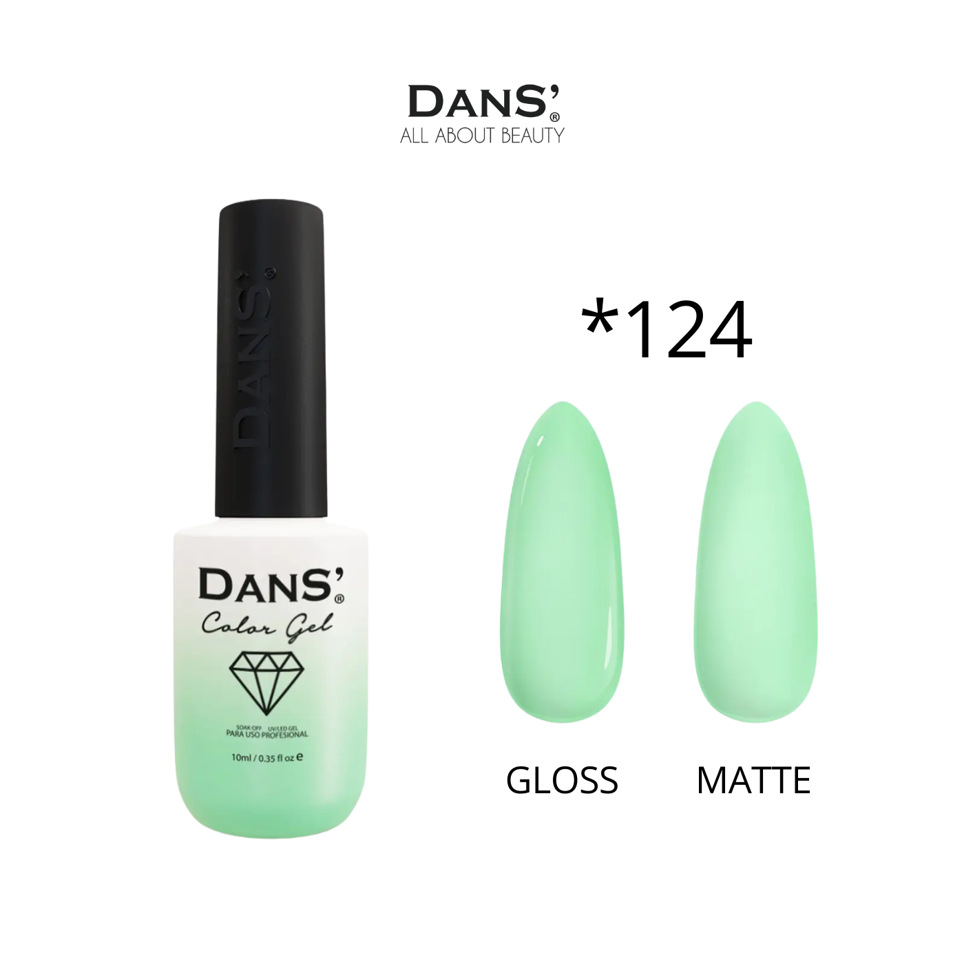 Esmaltes Dans' Color Gel