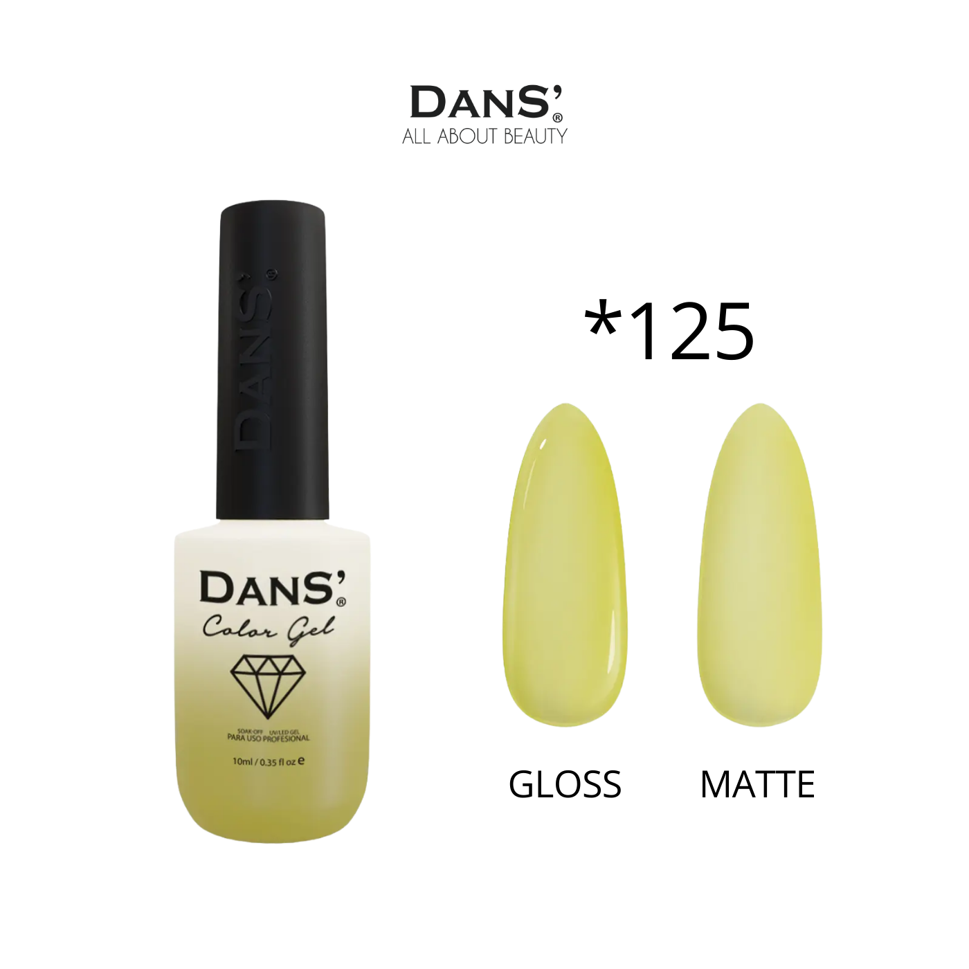 Esmaltes Dans' Color Gel