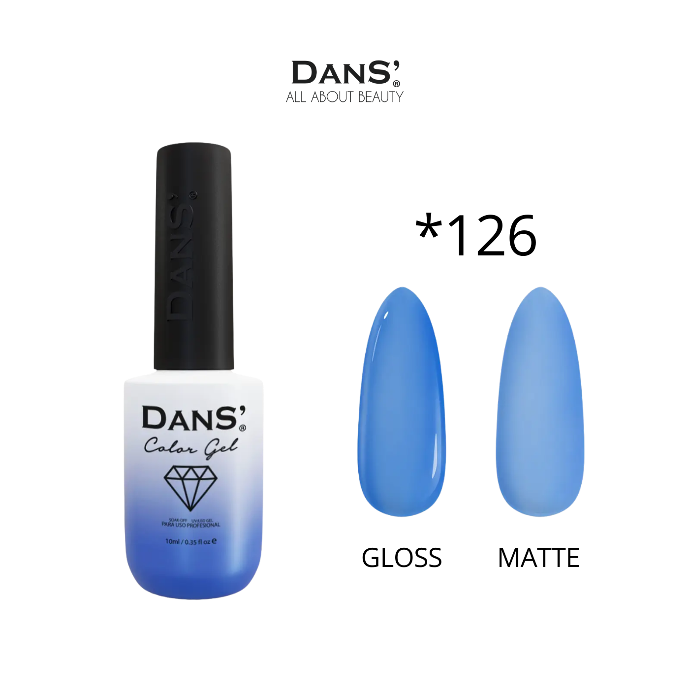 Esmaltes Dans' Color Gel