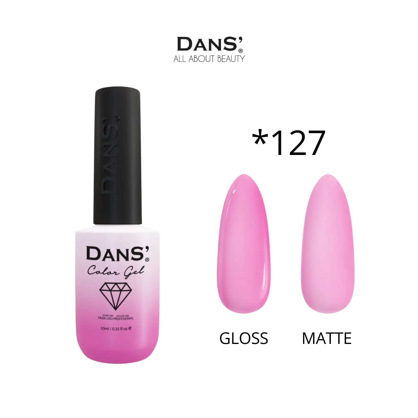 Esmaltes Dans' Color Gel