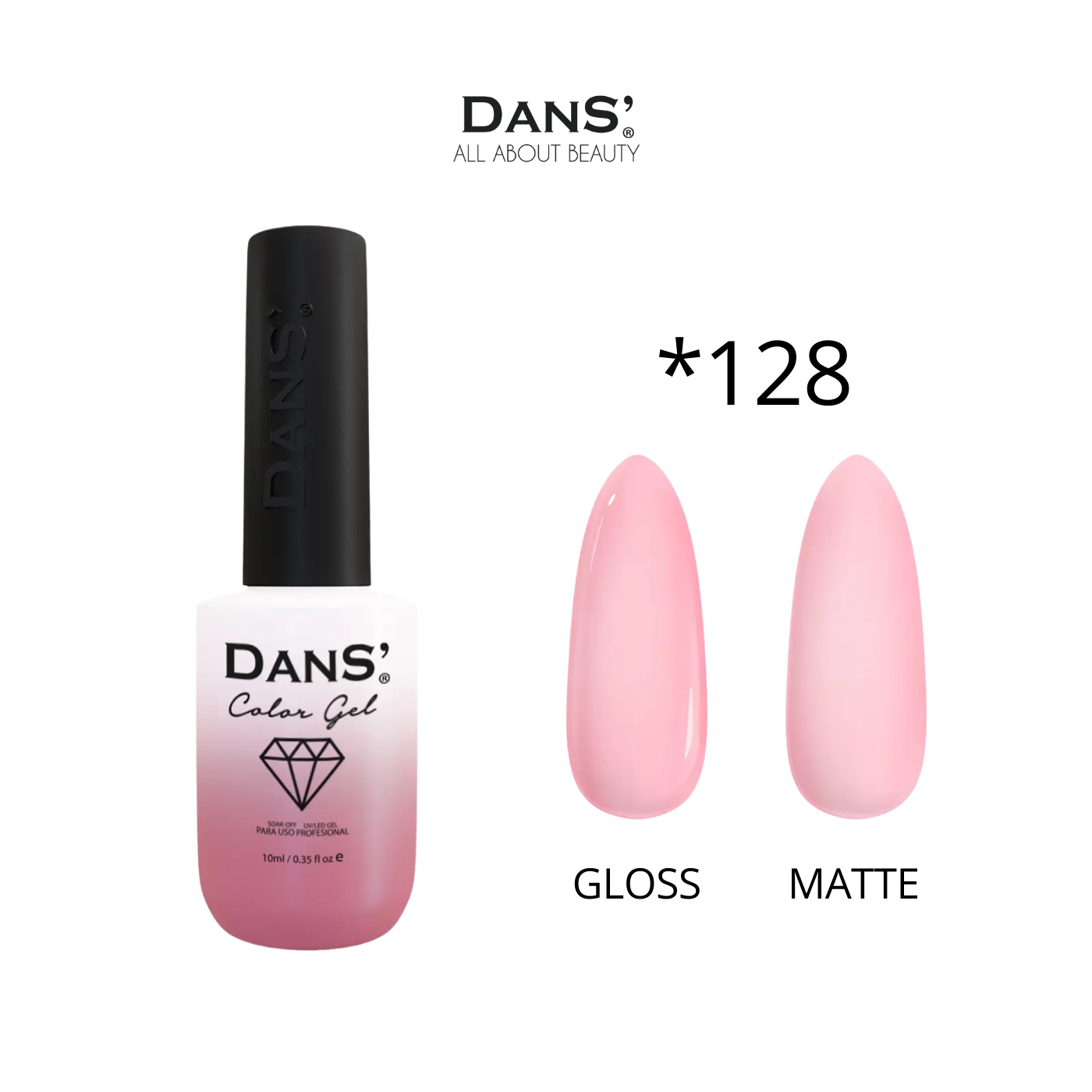 Esmaltes Dans' Color Gel