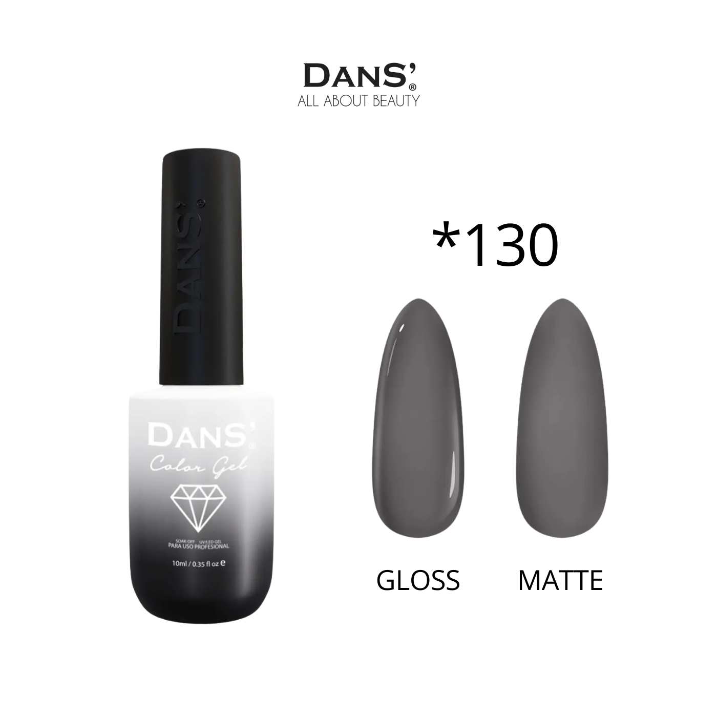 Esmaltes Dans' Color Gel