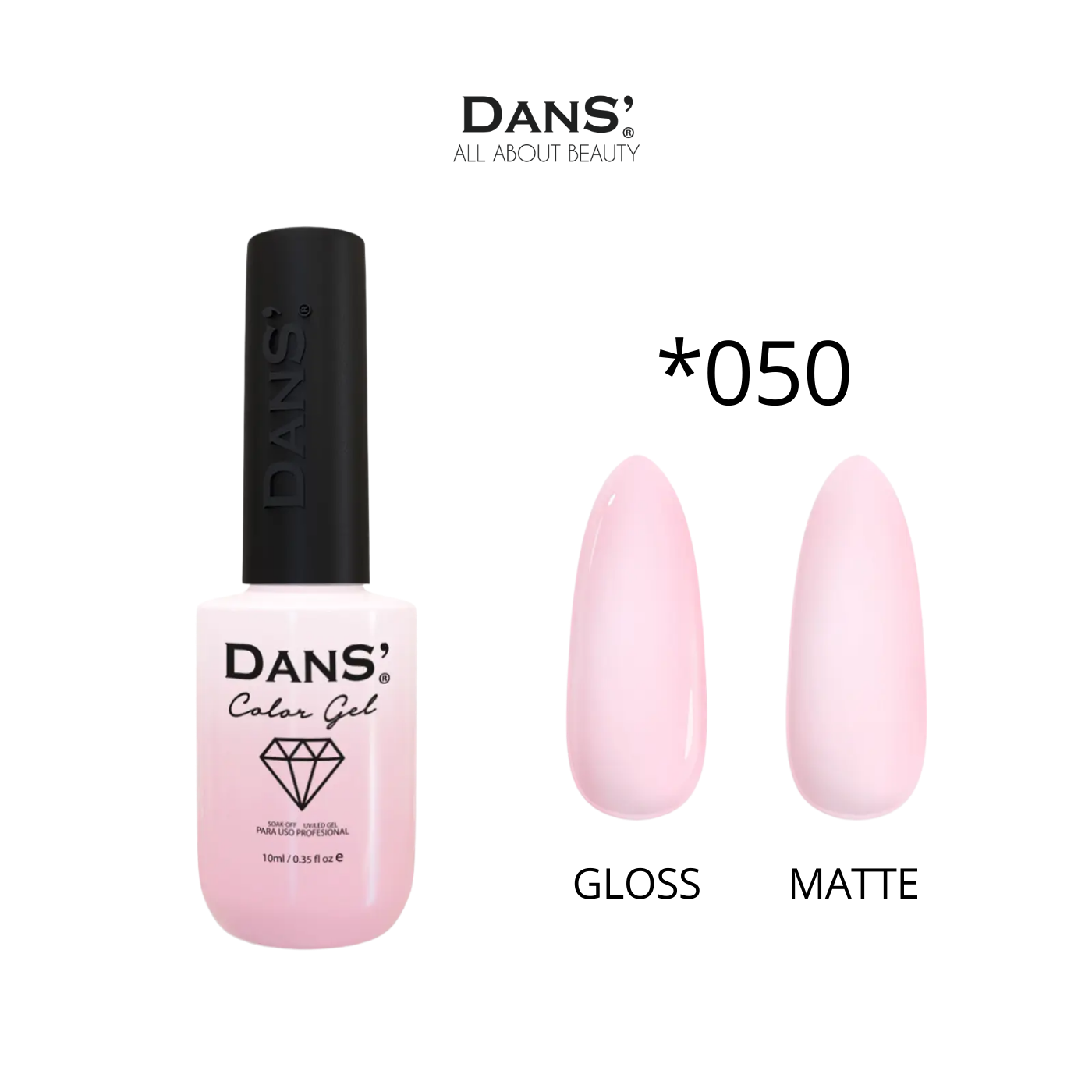 Esmaltes Dans' Color Gel