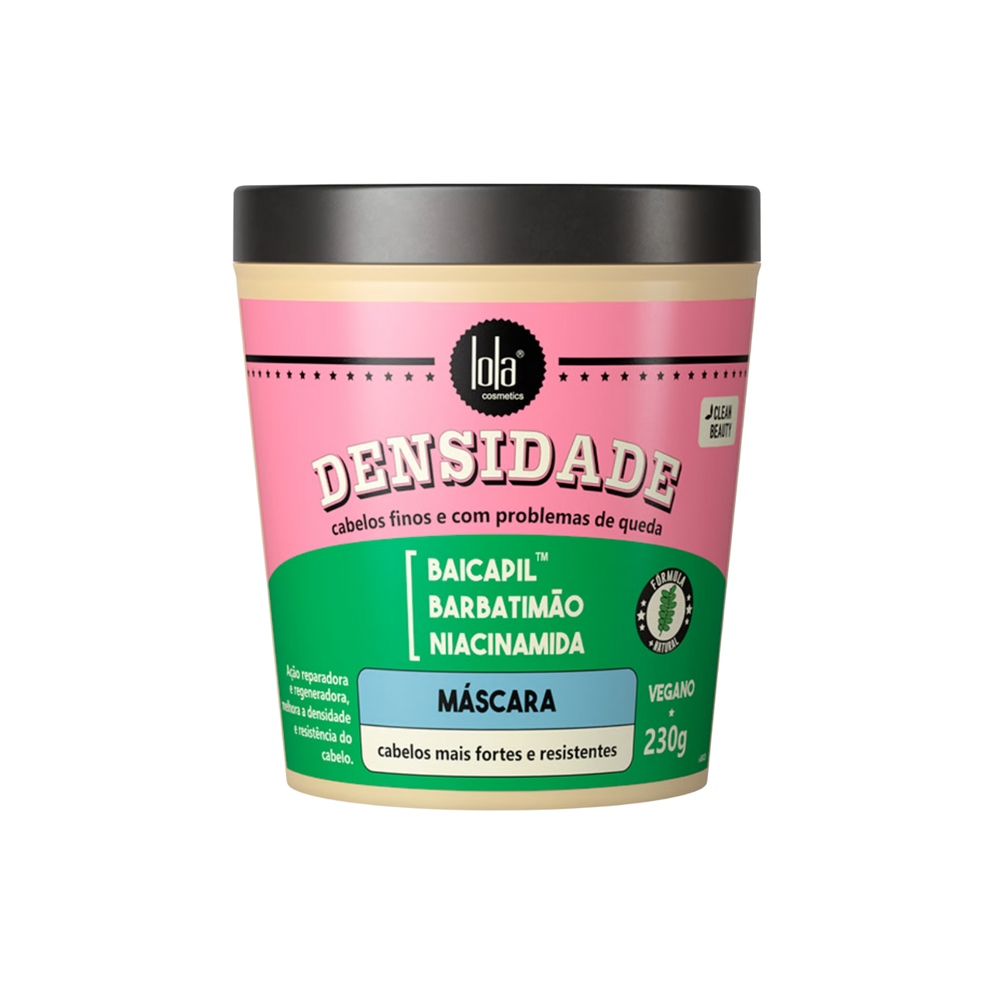 Máscara Densidad — Lola Cosmetics (230 g)