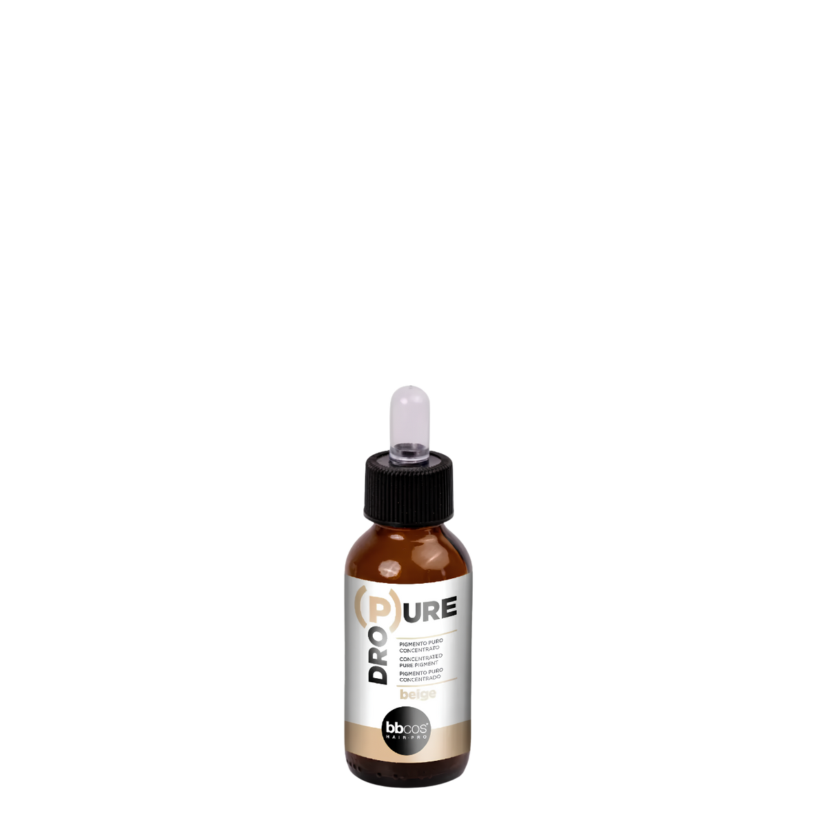 Pigmento puro concentrado gota a gota BBCOS Dropure Beige 50ml