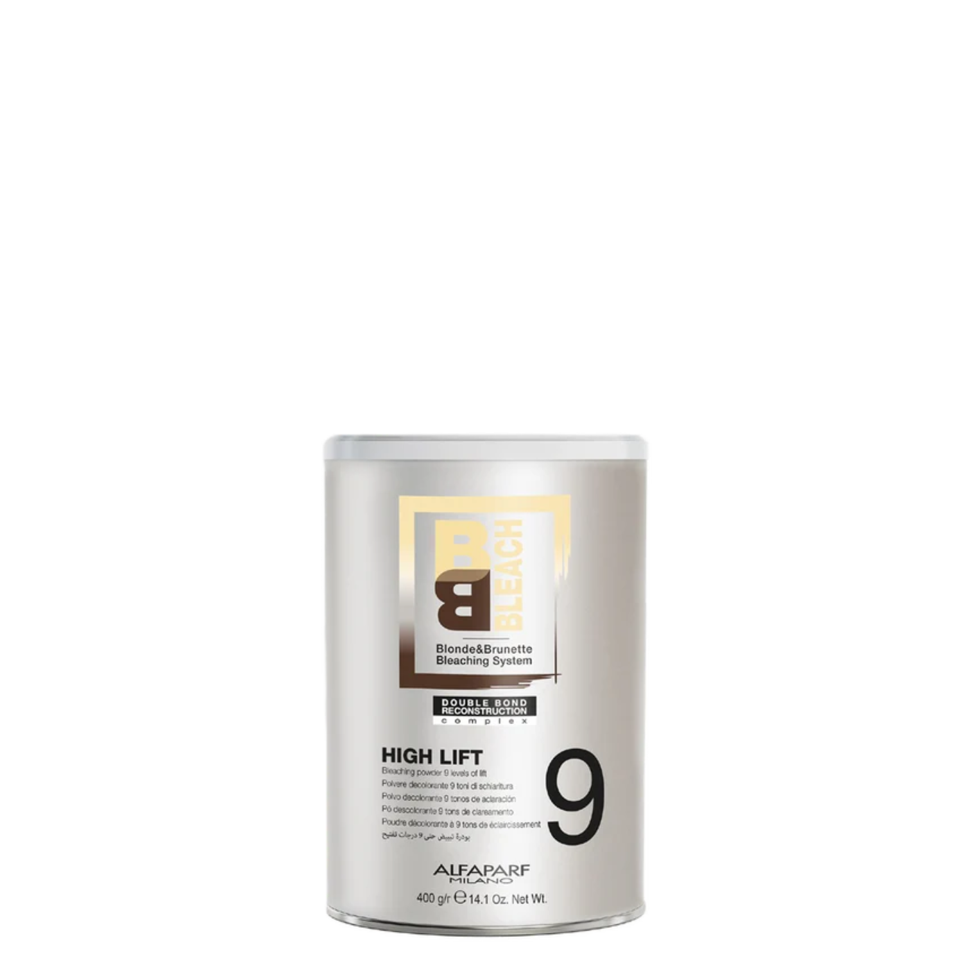Decolorante Bleach System High Lift 9 Tonos 400 gr