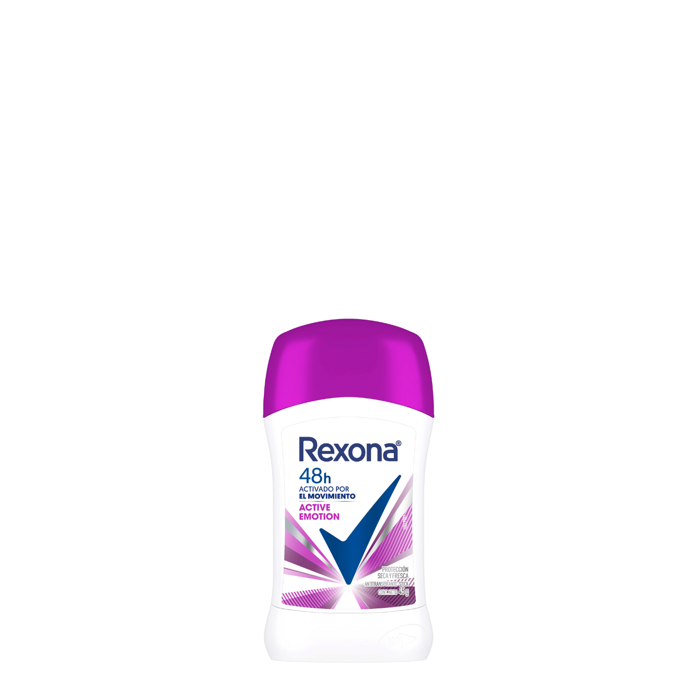 Desodorante Antitranspirante En Barra Rexona Active Emotion 45gr