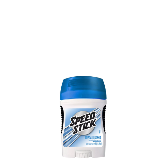 Desodorante Antitranspirante Speed Stick Hipoalergénico Barra 50 g