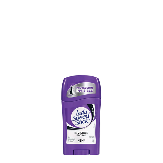 Desodorante Barra Lady Speed Stick Invisible Floral 45 g
