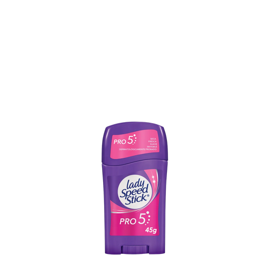 Desodorante Lady Speed Stick pro5 barra 45 g