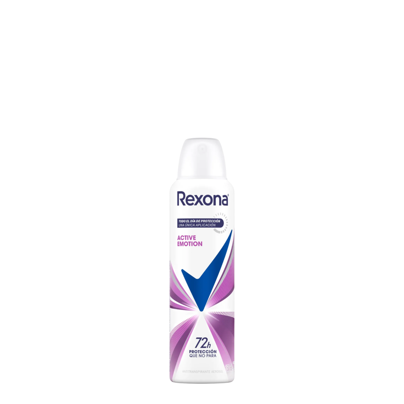 Desodorante Mujer Active Emotion72h Rexona 150ml
