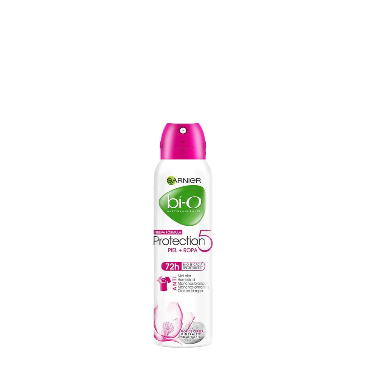 Desodorante Spray Bio Protection 5, 72H 150 Ml Garnier
