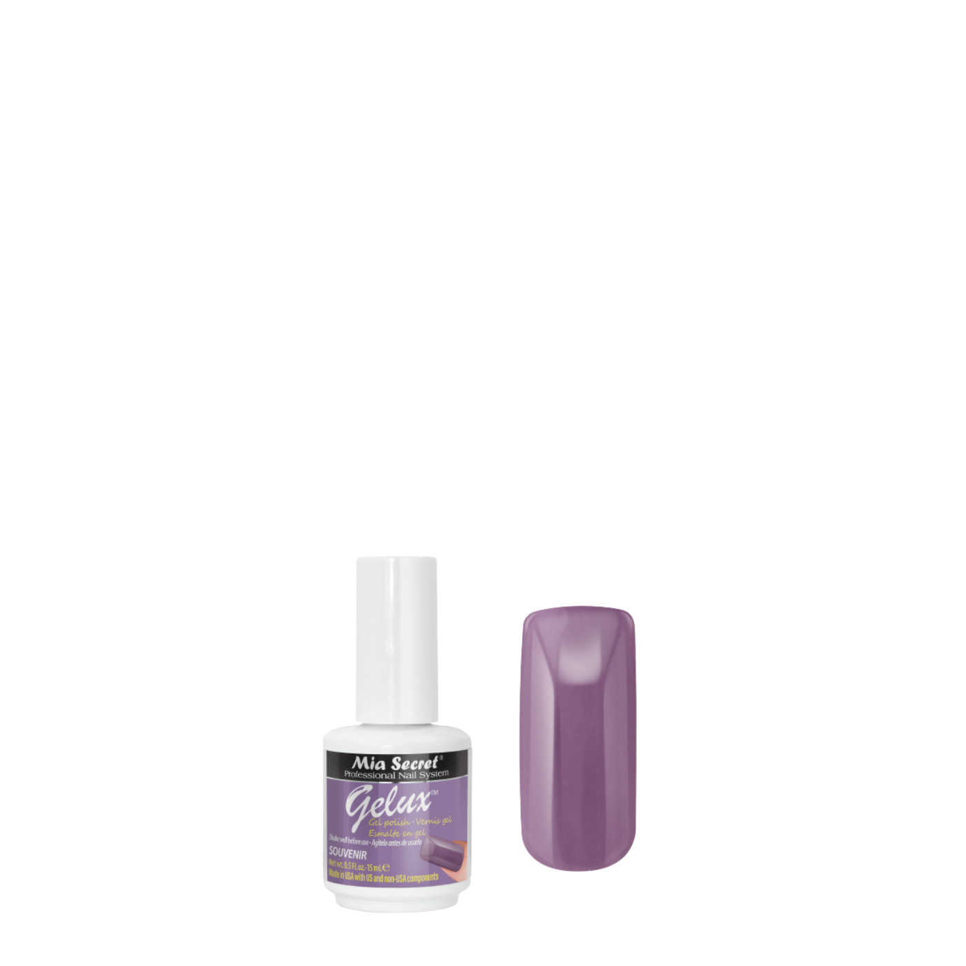Esmalte Gelux Souvenir Mia Secret (15 ml)