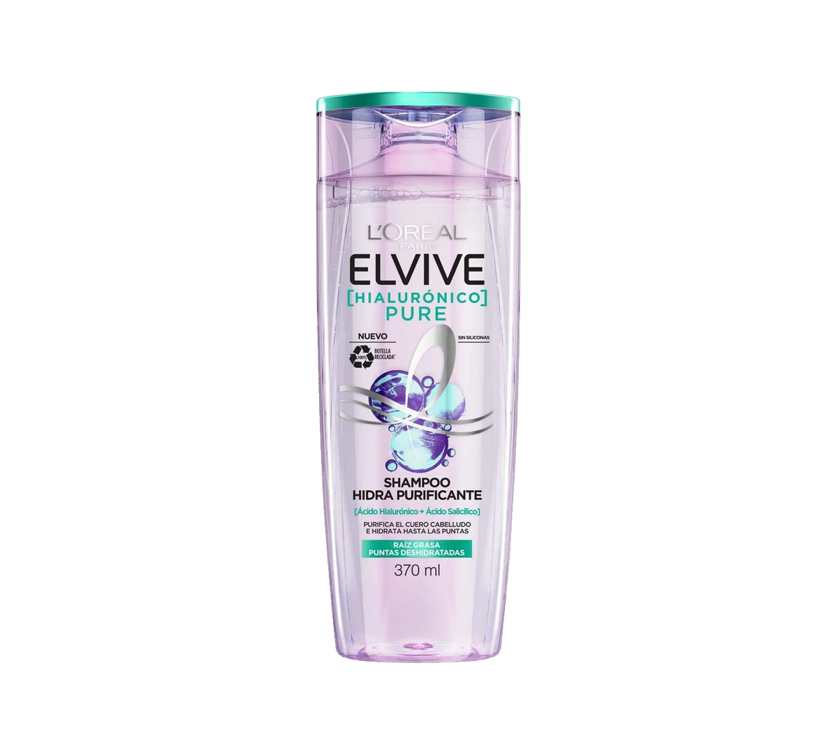 Elvive Pure Shampoo – 370 ml