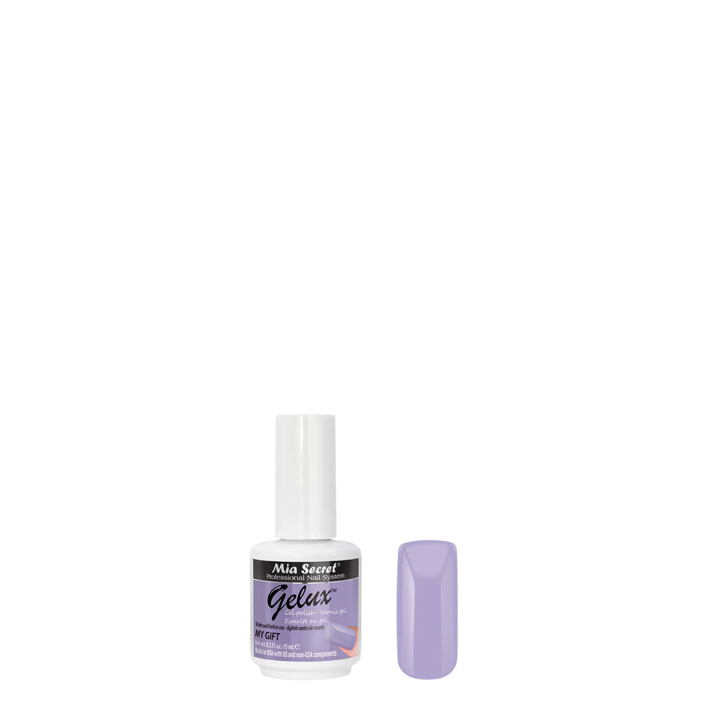 Esmalte Gelux My Gift Mia Secret (15 ml)