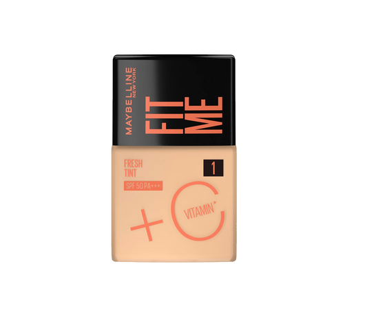 Base de Maquillaje Fit Me Fresh + Vitamina C 01 - Maybelline (30 ml)