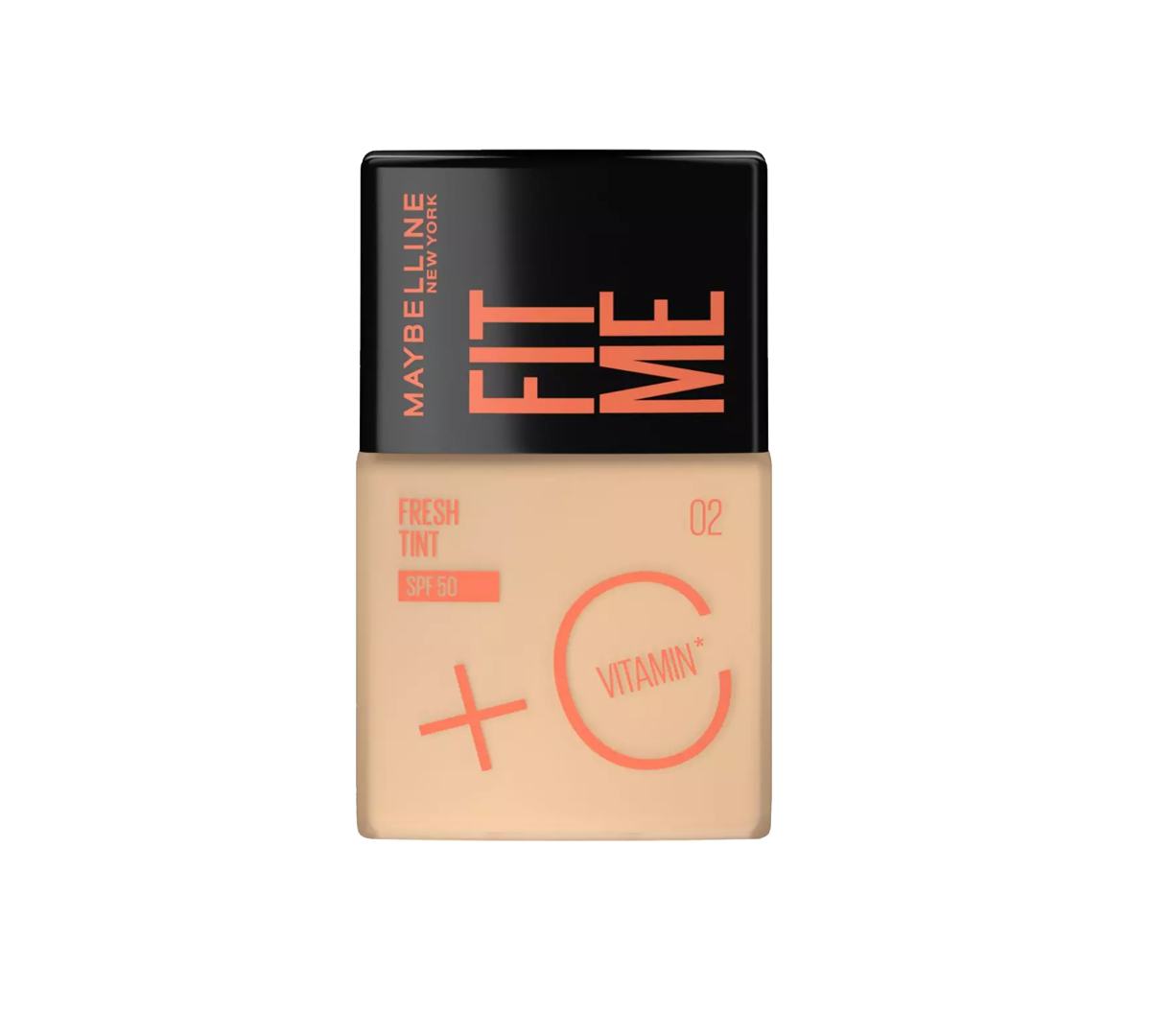 Base de Maquillaje Fit Me Fresh + Vitamina C 02 - Maybelline (30 ml)
