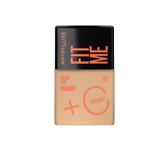 Base de Maquillaje Fit Me Fresh + Vitamina C 05 - Maybelline (30 ml)