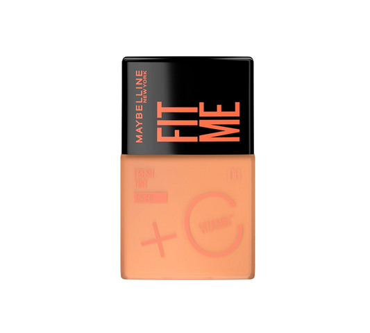 Base de Maquillaje Fit Me Fresh + Vitamina C 06 - Maybelline (30 ml)