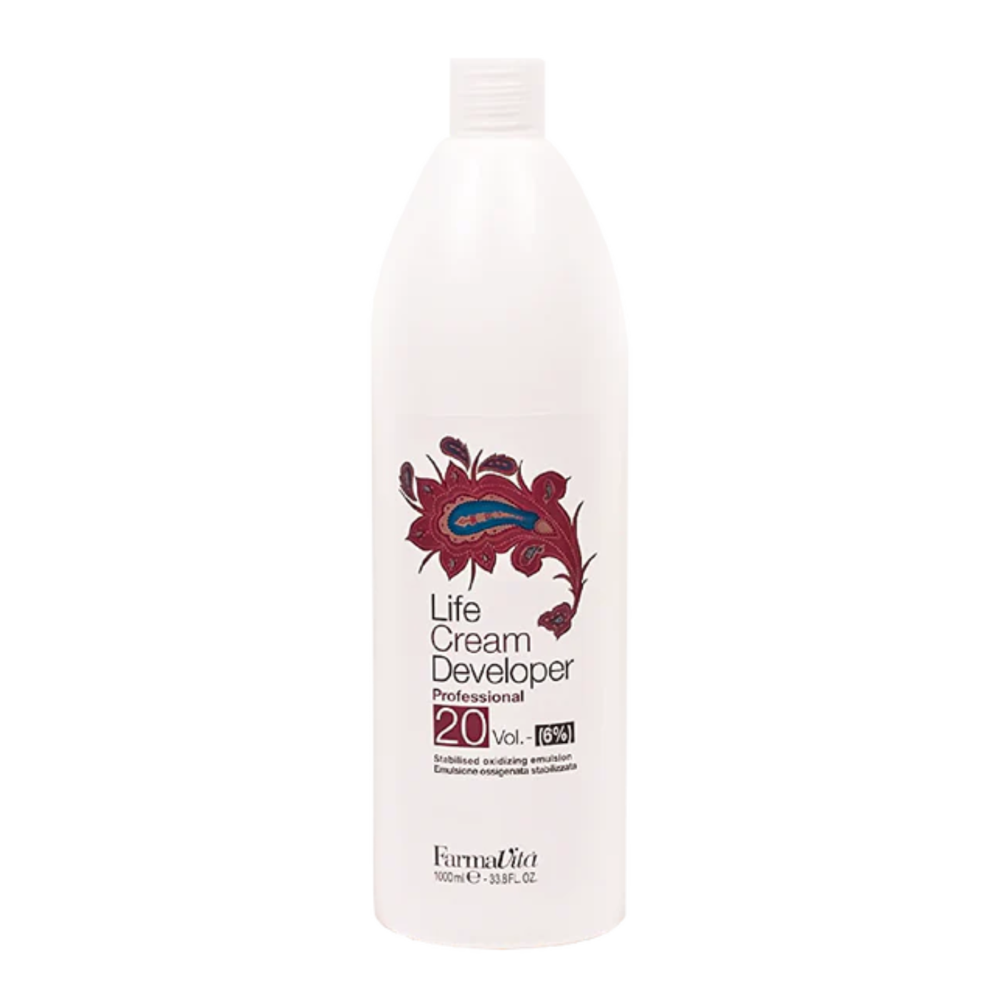 Farmavita Life Cream Developer Oxidante 20vol 1ltr