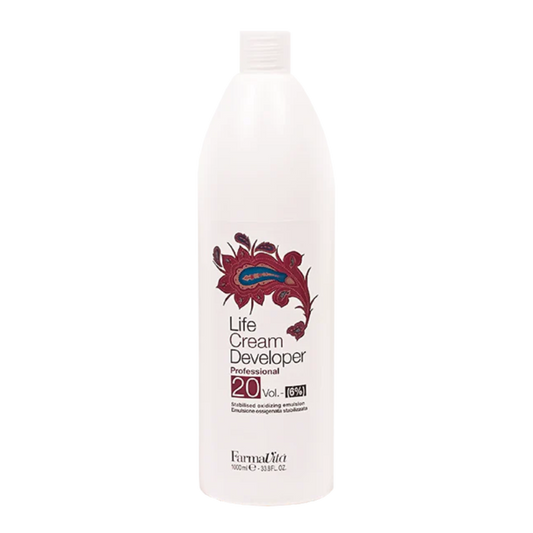 Farmavita Life Cream Developer Oxidante 20vol 1ltr