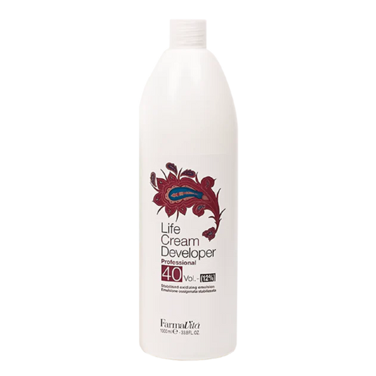 Farmavita Life Cream Developer Oxidante 40vol 1ltr