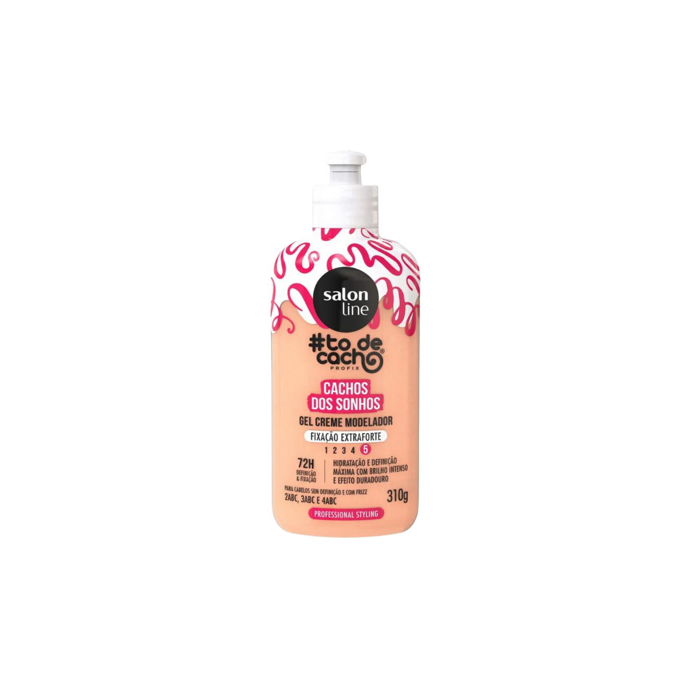Gel Modelador Cachos Dos Sonhos 310G Salon Line