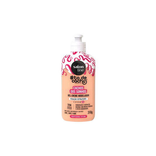 Gel Modelador Cachos Dos Sonhos 310G Salon Line