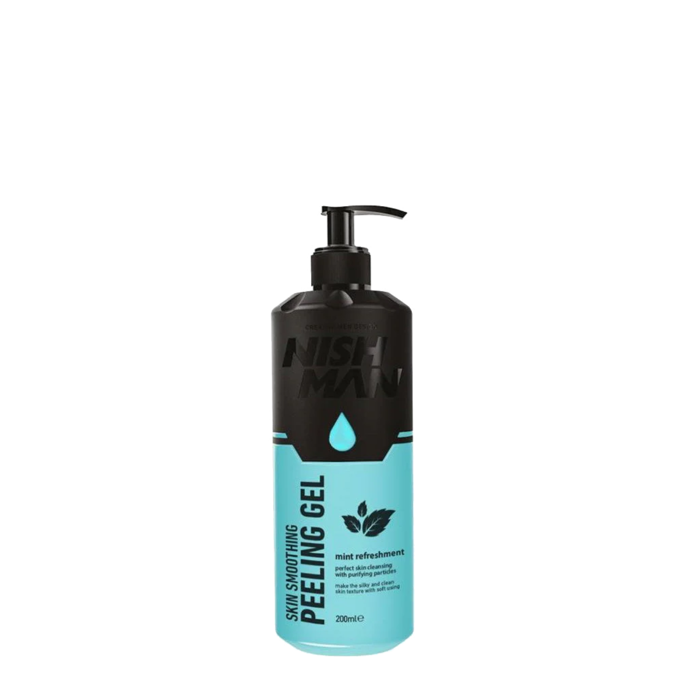 Gel Exfoliante Limpador Menta 200ml Nishman