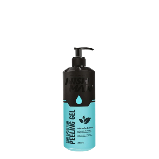 Gel Exfoliante Limpador Menta 200ml Nishman