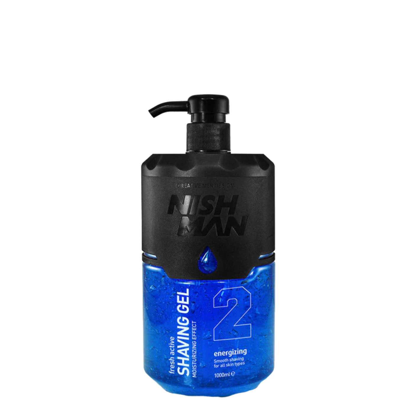 Gel Para Afeitado N°2 Energizing 1000ml Nishman