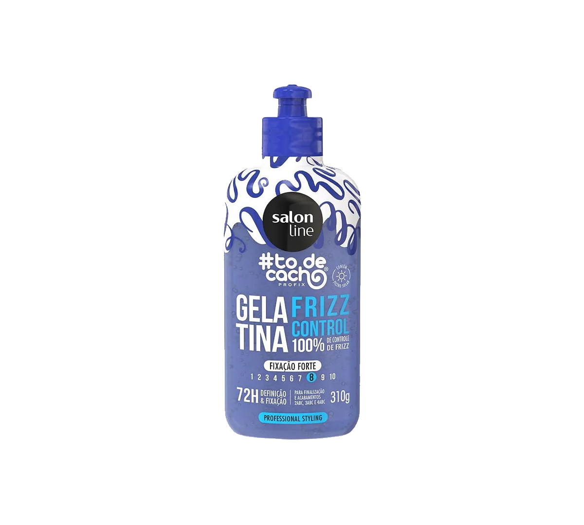 Gelatina Frizz Control Salon Line – 300 ml
