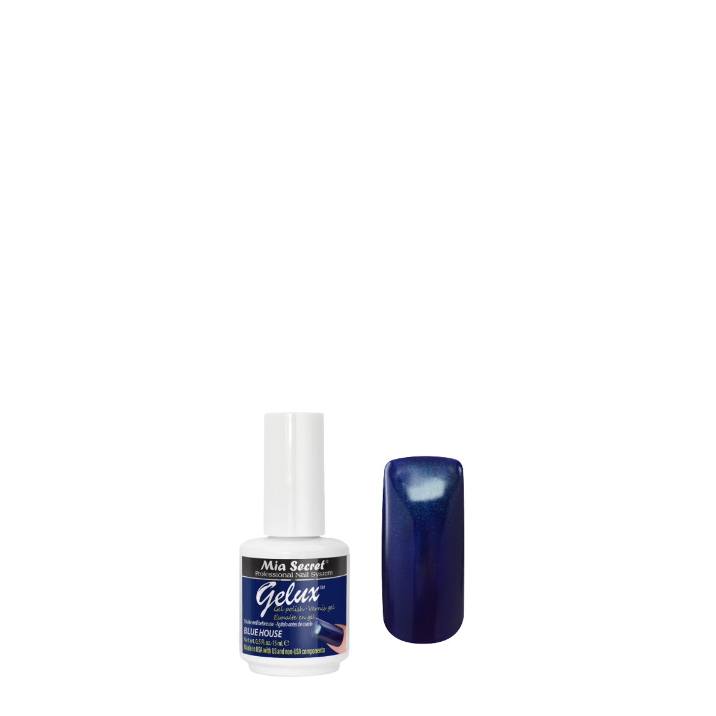 Esmalte Gelux Blue House de Mia Secret (15 ml)