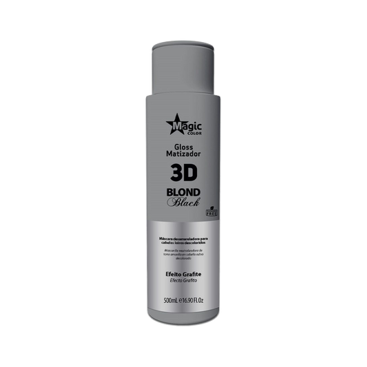 Gloss Matizador 3d 500 Ml Blond