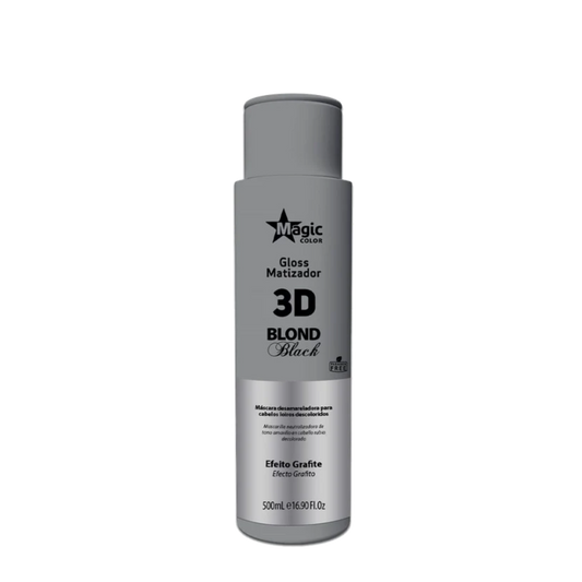 Gloss Matizador 3d 500 Ml Blond