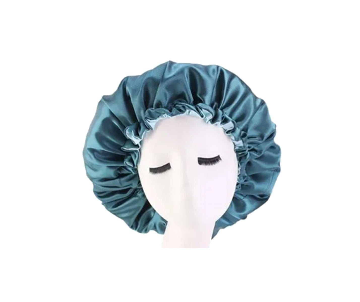 Gorro De Satin Reversible Colores