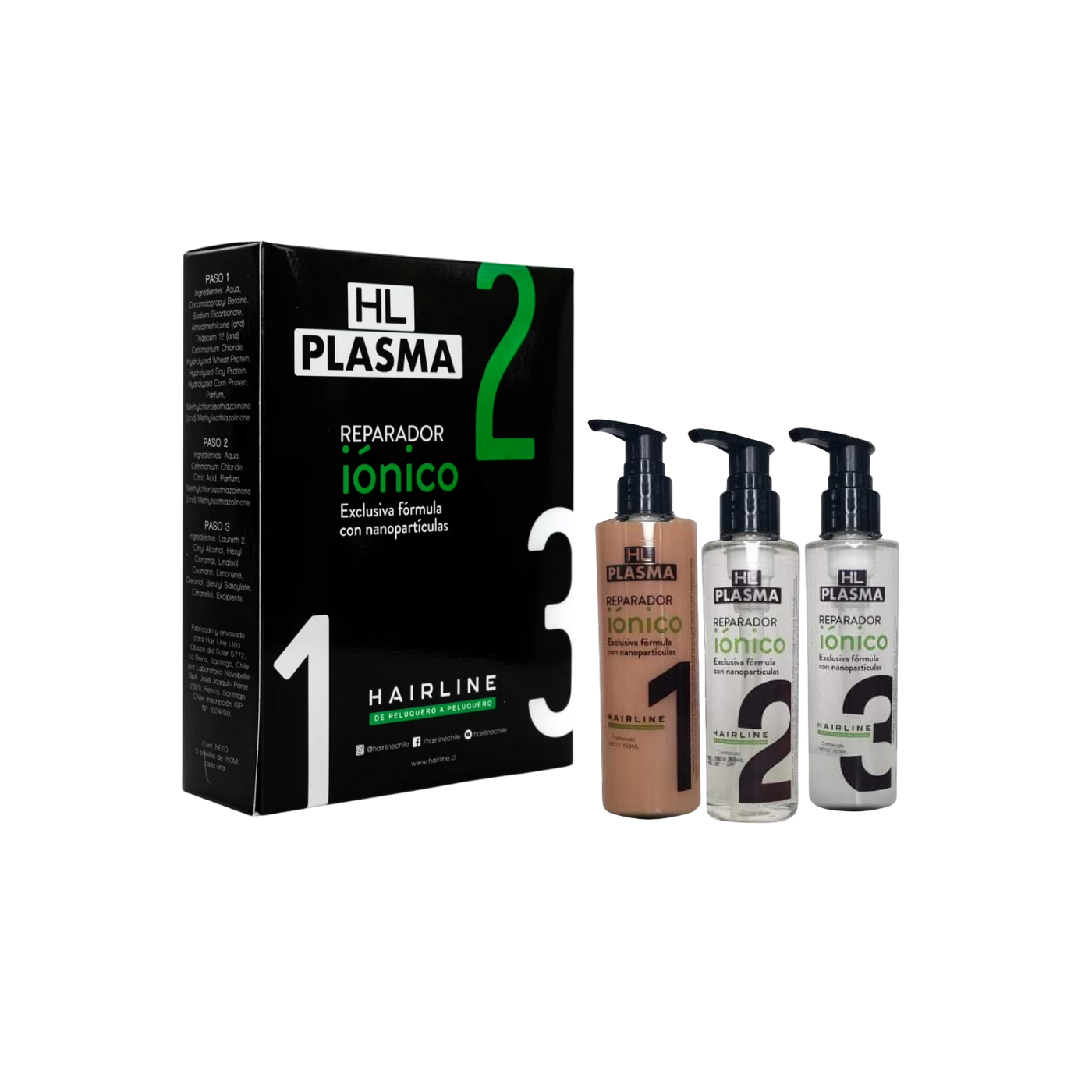 HL Plasma Reparador Iónico