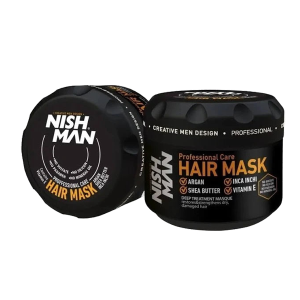 Mascara Hidratante para Cabello Hair Mask Complex 300 ML Nishman