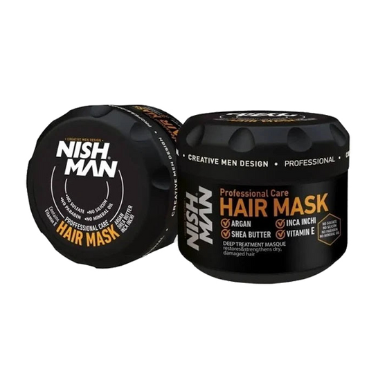 Mascara Hidratante para Cabello Hair Mask Complex 300 ML Nishman