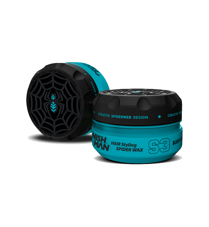 Cera Hair Styling Spider S3 BlueWeb 150ml Nishman