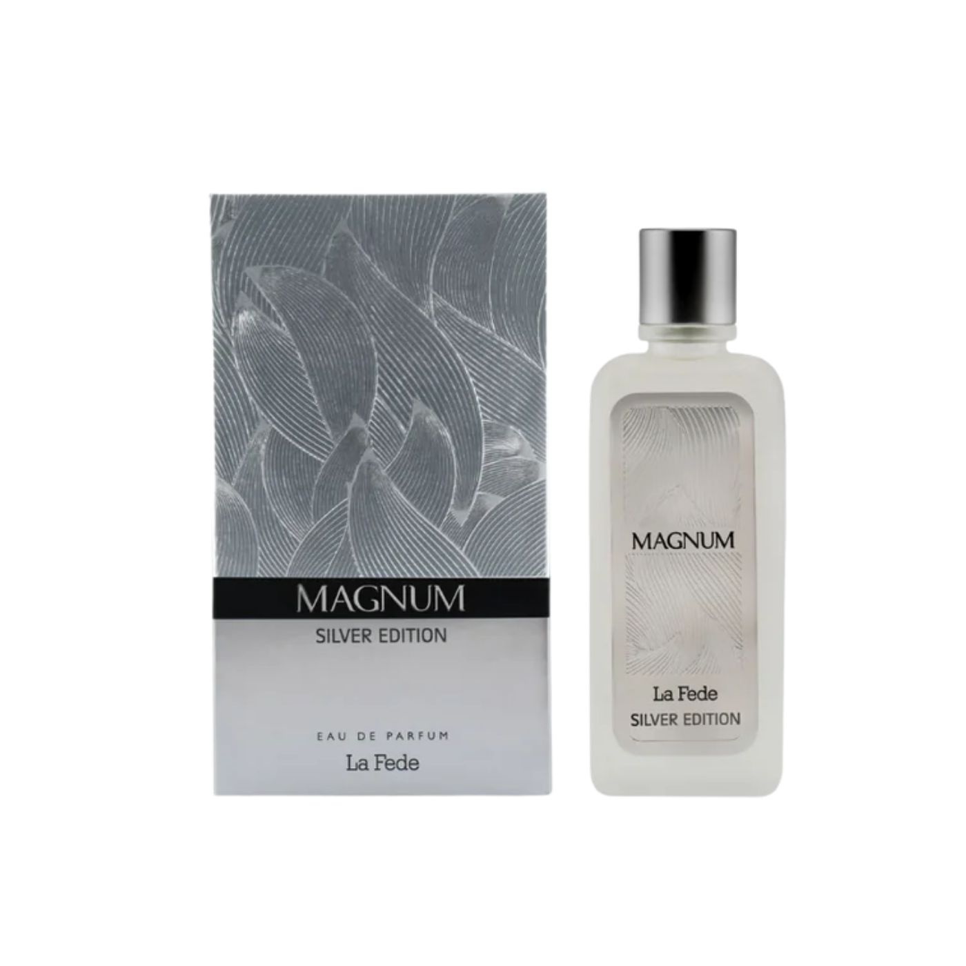 Khadlaj La Fede Magnum Black Intense Eau de Parfum 100 ml – Hombre
