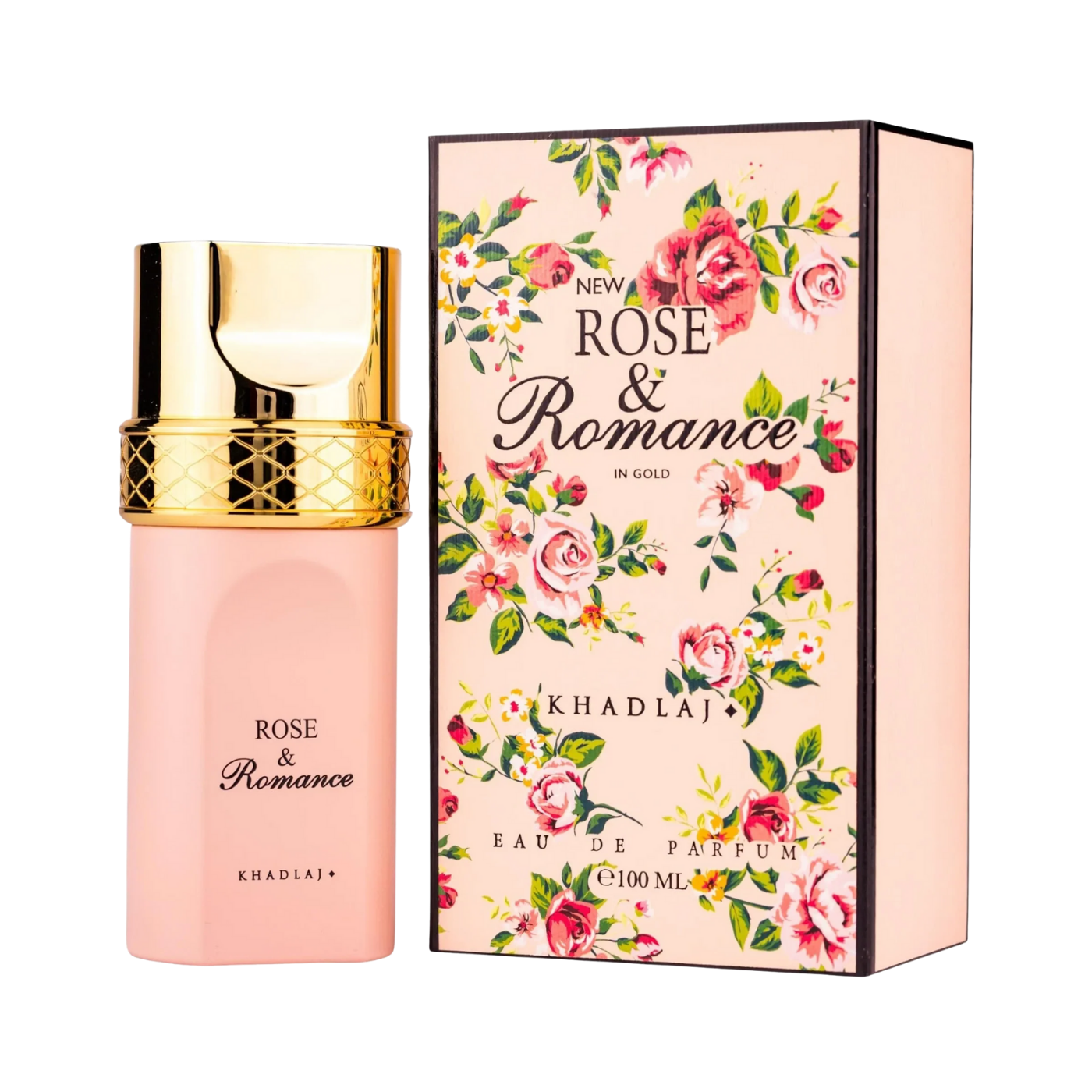 Khadlaj Rose & Romance EDP 100 ml – Mujer
