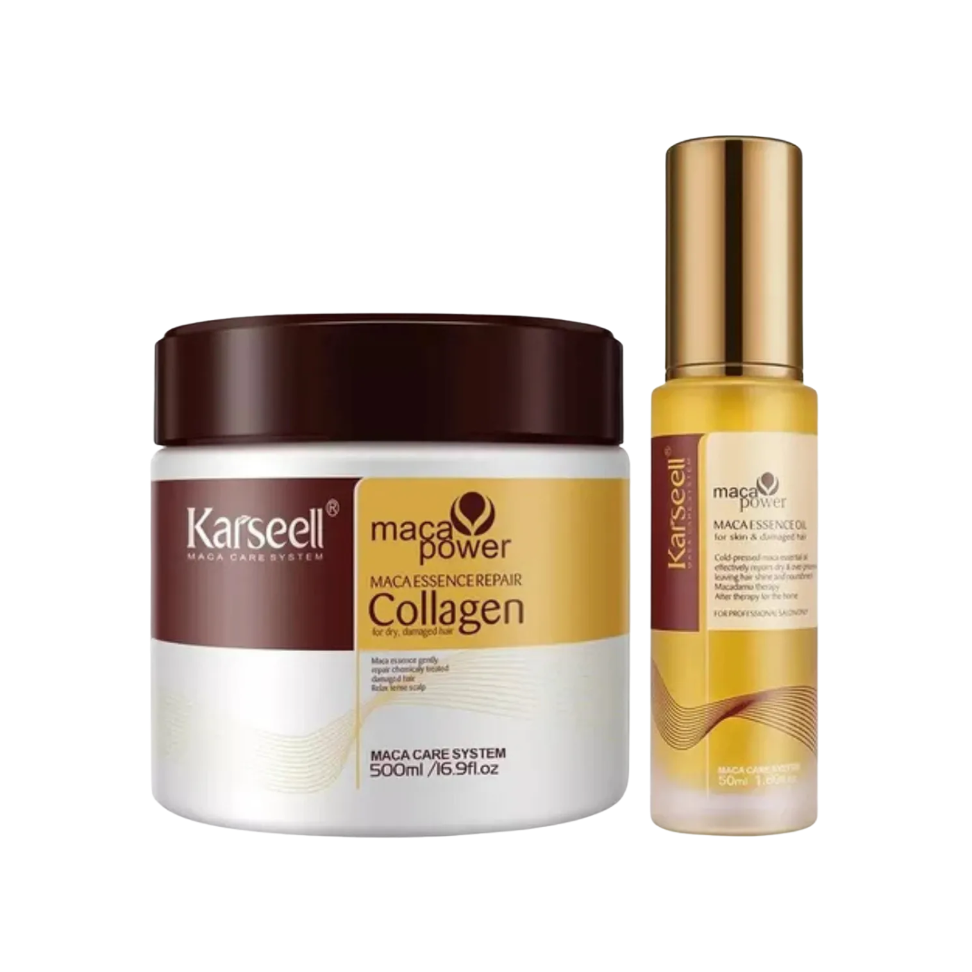 Kit Karseell Collagen (Mascarilla + Aceite)