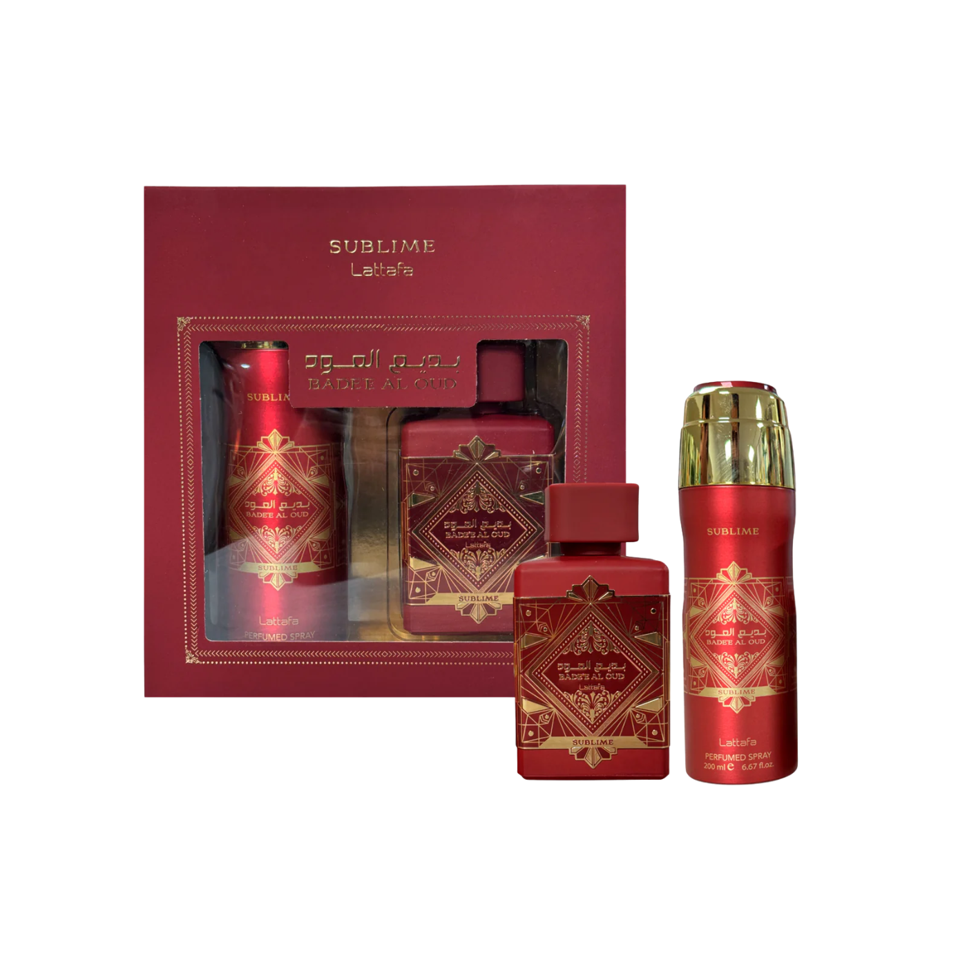 Lattafa Badee Al Oud Sublime Eau de Parfum 100 ml – Unisex